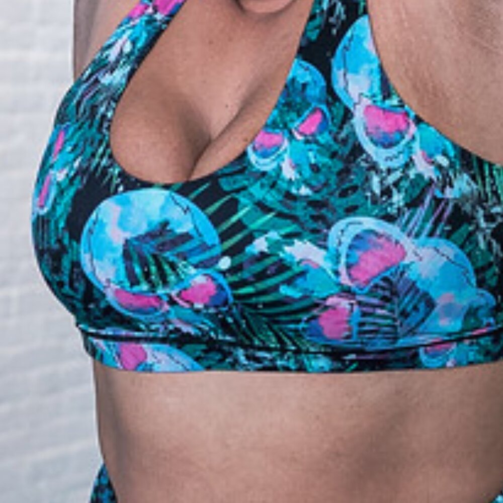Constantly Varied Gear | CVG | Miami Skulls Sports Bra | Butterfly